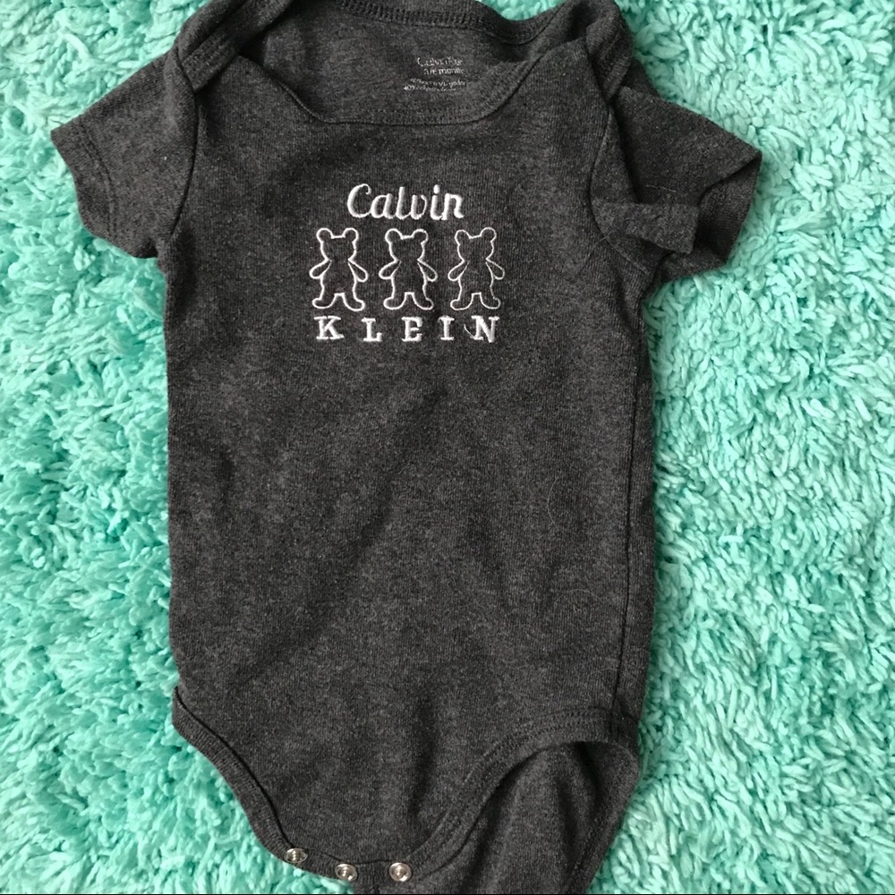 Calvin Klein onesie